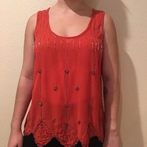Beaded Top